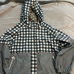 The Great x Eddie Bauer rain coat!